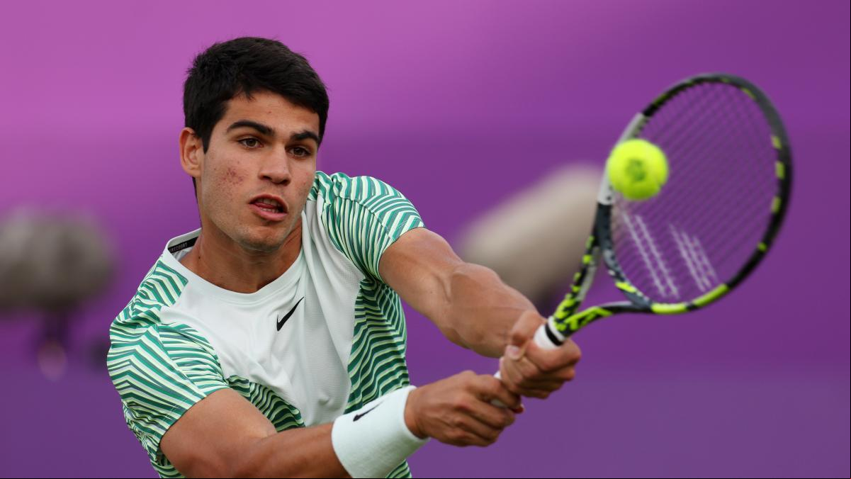 Alcaraz 6-3, 6-4 Korda | Alcaraz arrolla a Korda y se cita en la final de Queens con De Miñaur, en directo