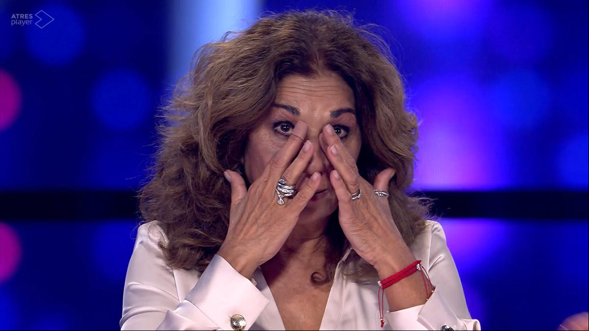 Te brillan los ojos: La razón de las repentinas lágrimas de Lolita en Tu cara me suena