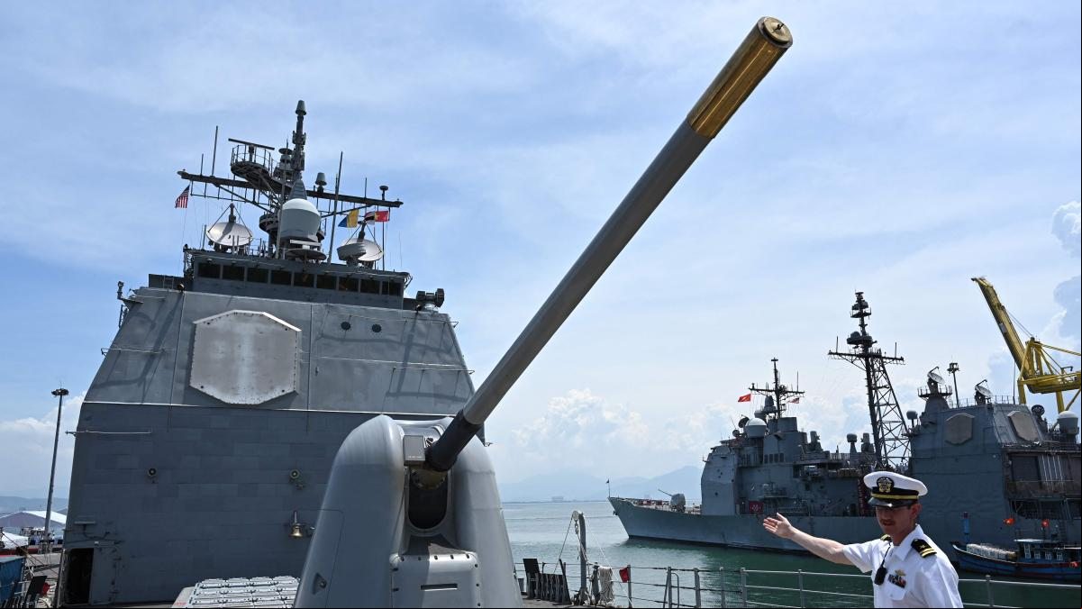 India regala una corbeta a Vietnam para proteger sus aguas en el mar de China
