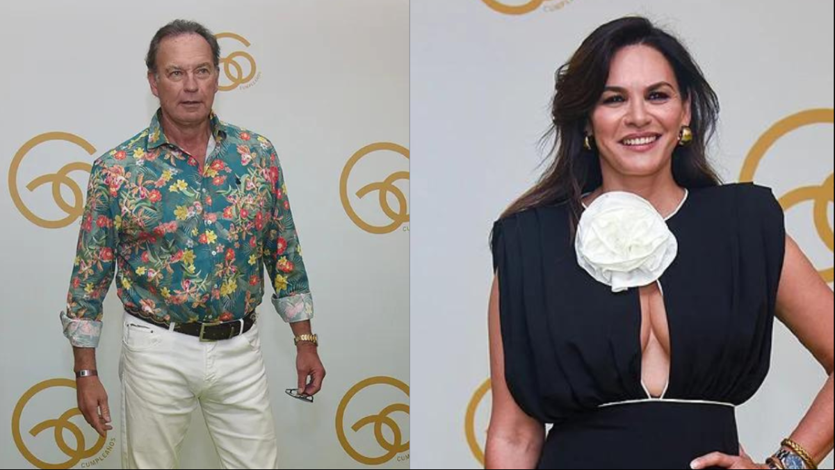 La alfombra roja del fiestón de El Turronero: de Bertín Osborne y Fabiola Martínez -por separado- a Carlos Sobera o Francisco Ribera
