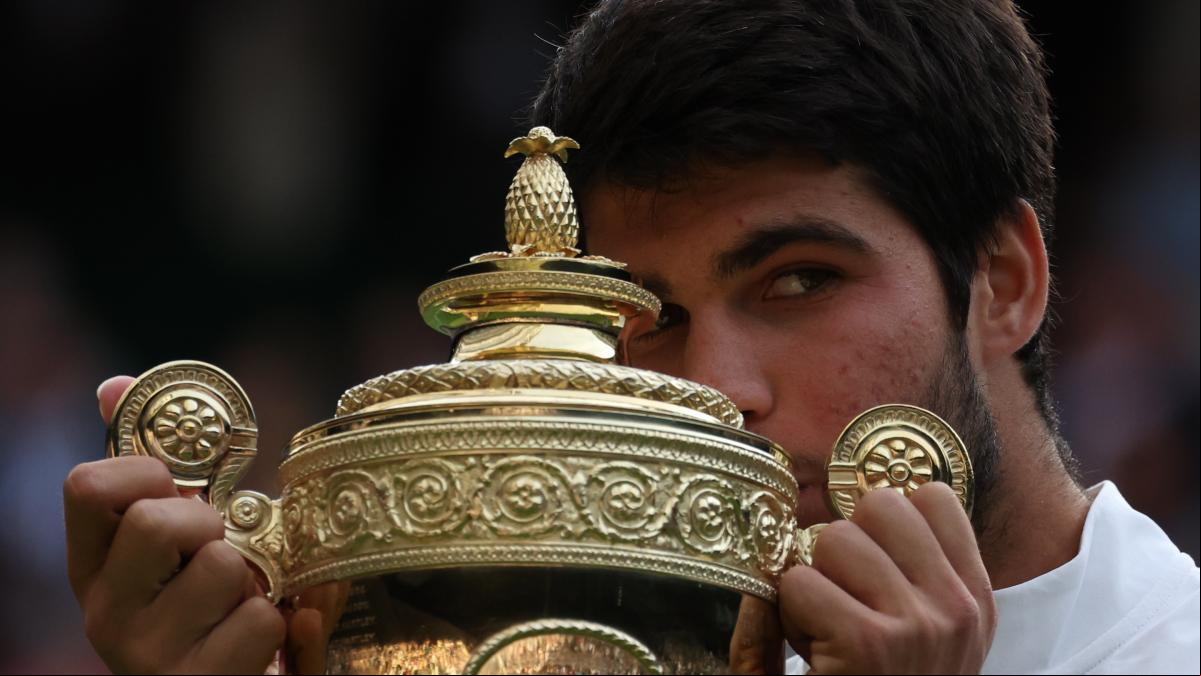 Alcaraz: Estoy orgulloso, siempre pensé que era posible ganar a Djokovic