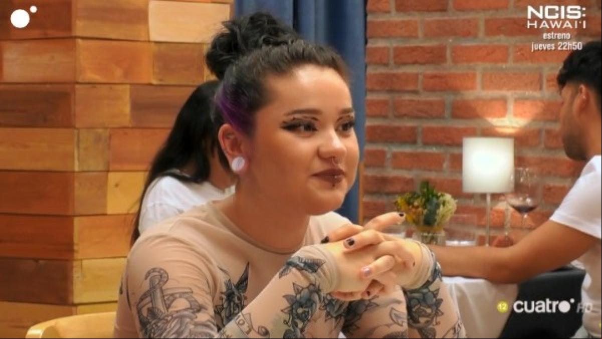 Una soltera de First Dates deja boquiabierta a su cita: Tuve una relación de cuatro años y todavía vivo con ella