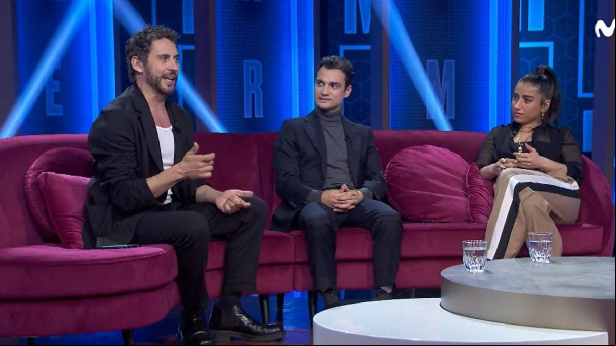 Un jabalí, el verdadero protagonista del programa ‘Martínez y Hermanos’