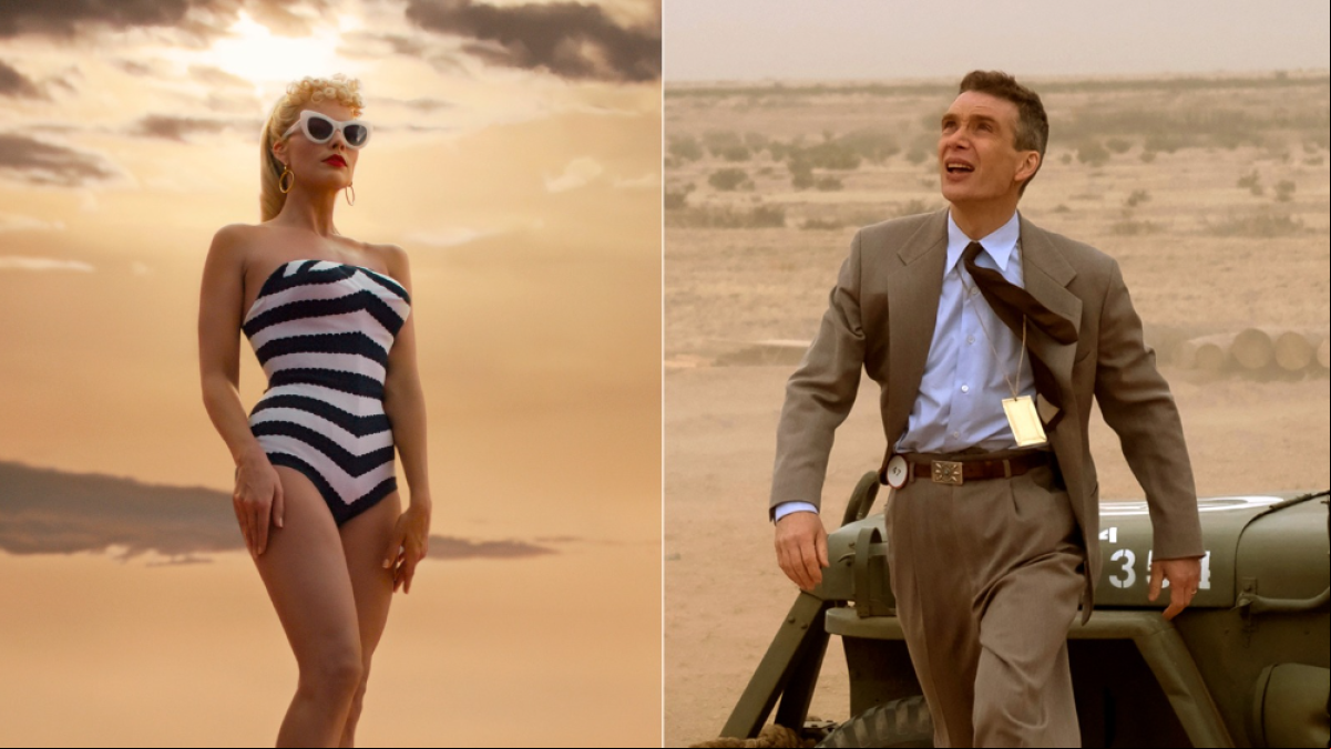 Barbie versus Oppenheimer