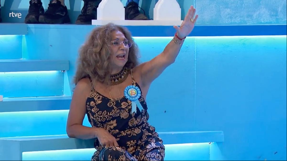 El inesperado homenaje de Lolita Flores a su madre en el Grand Prix: La familia Flores siempre icónica