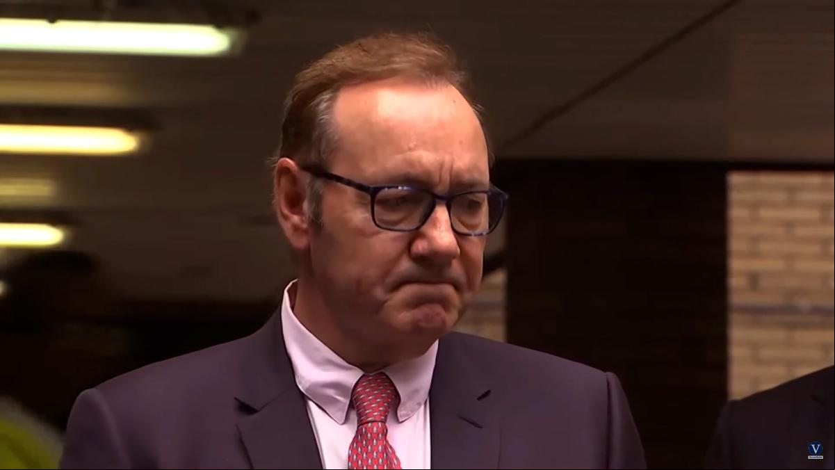 El actor Kevin Spacey, absuelto de los nueve cargos de abuso sexual que se le imputaban