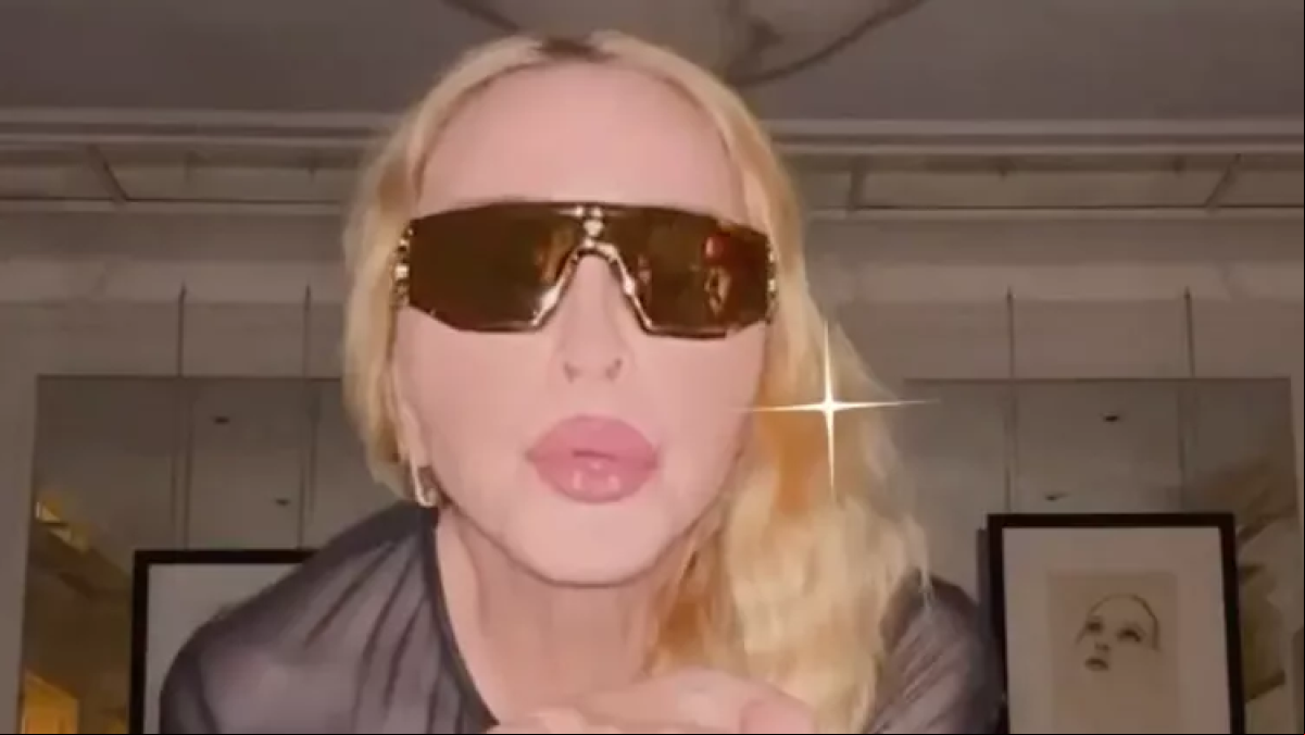 Madonna vuelve con fuerza: baila en un vídeo un mes después de la UCI