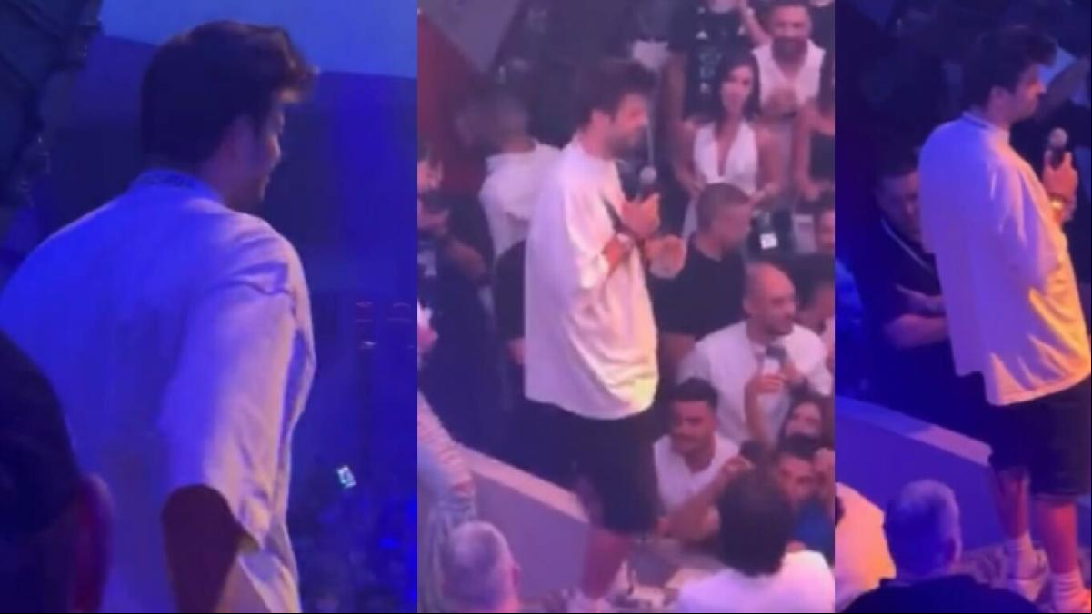 Piqué responde a los que le recuerdan a Shakira entre abucheos: Soy campeón del mundo y vosotros no sois nadie