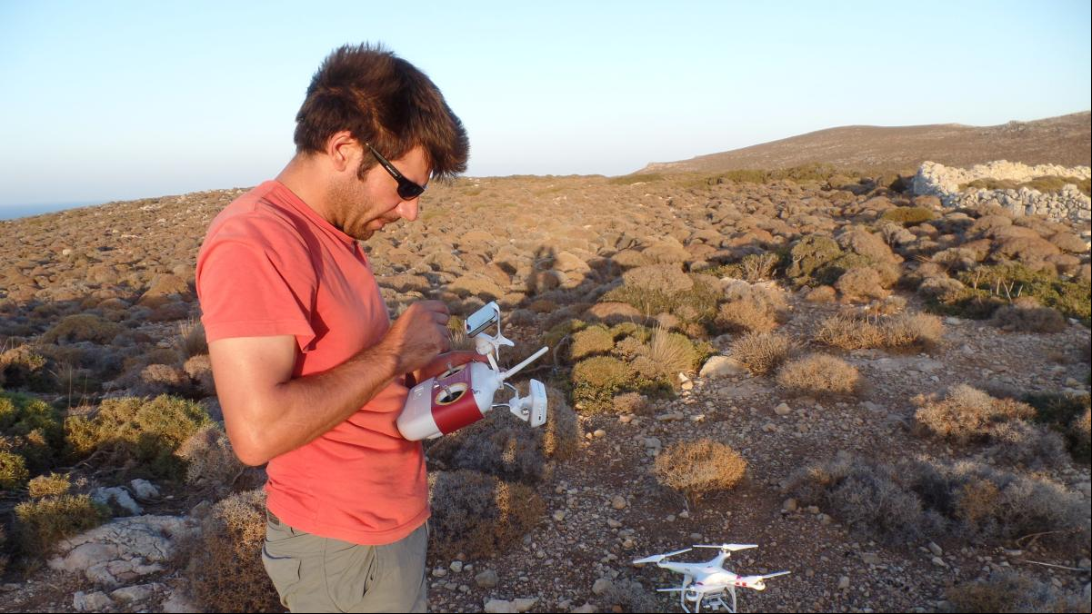 La arqueología alza el vuelo