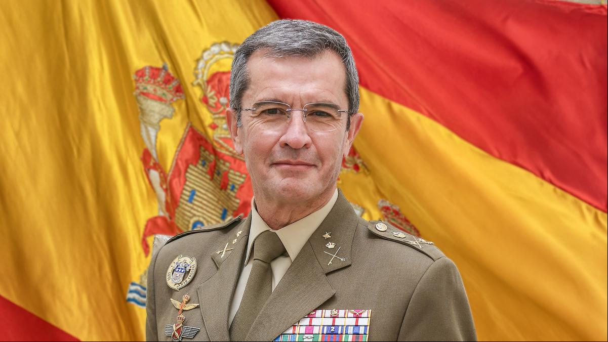 El general Francisco Javier Marcos será el nuevo jefe de la Unidad Militar de Emergencias