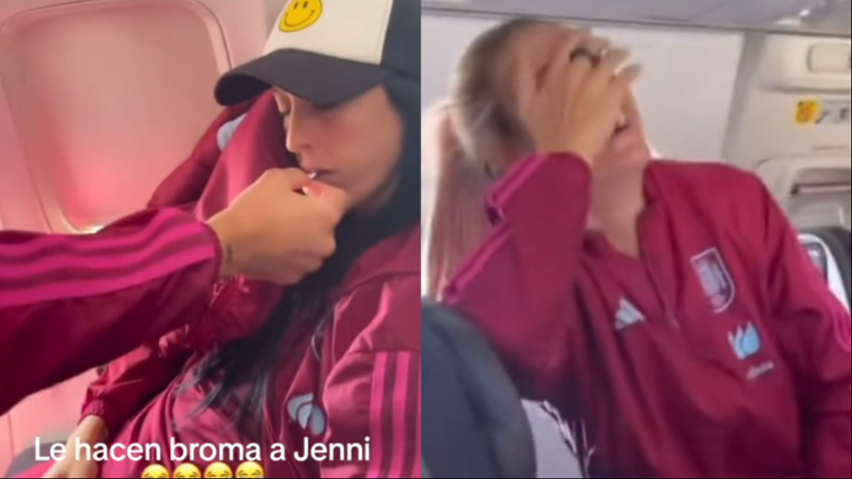 Alexia Putellas le da el vuelo a Jennifer Hermoso con su última broma: “Hacía tiempo que no reía así”