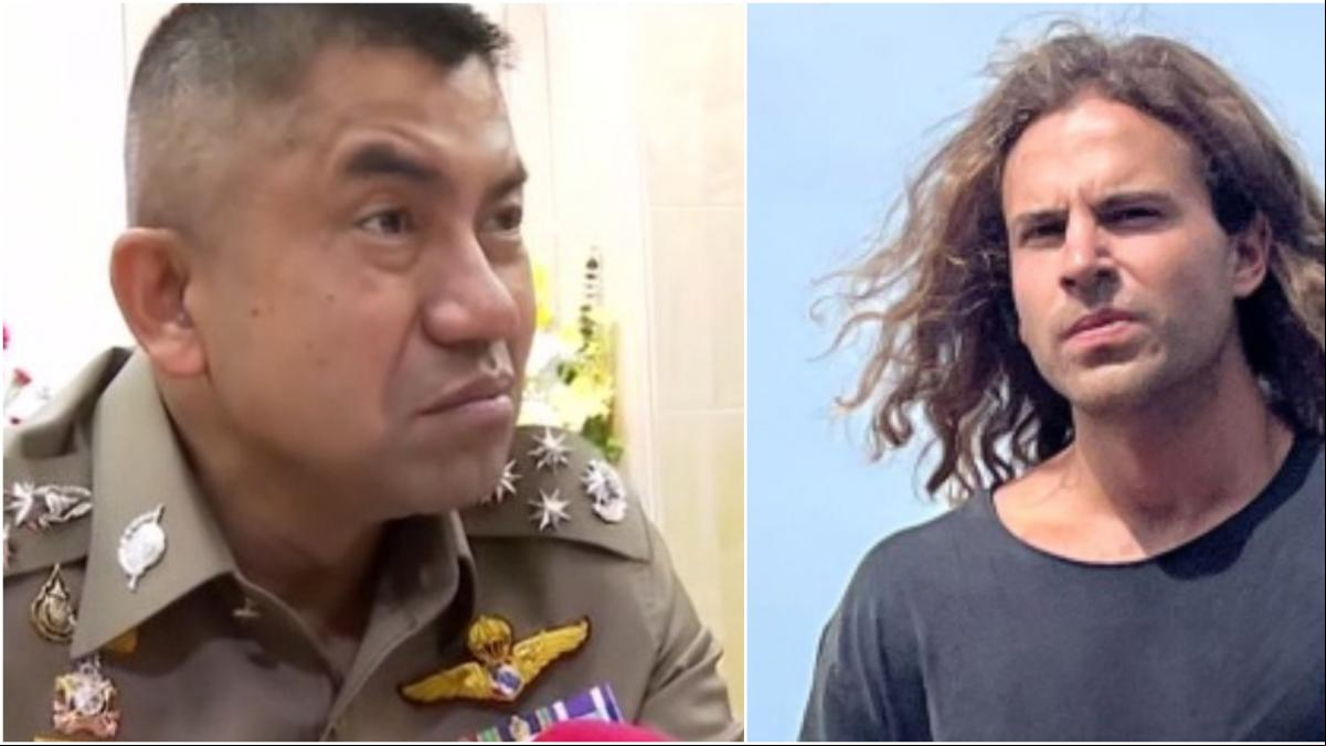 Big Joke, número dos de la policía tailandesa, da nuevas claves sobre el caso de Daniel Sancho: Borró los mensajes amenazantes de su móvil