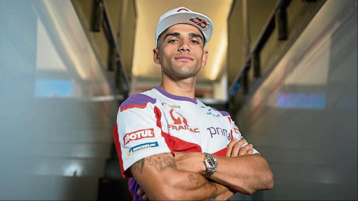 Jorge Martín: “Si Ducati me dice que tenga cuidado con Bagnaia no le haré caso”