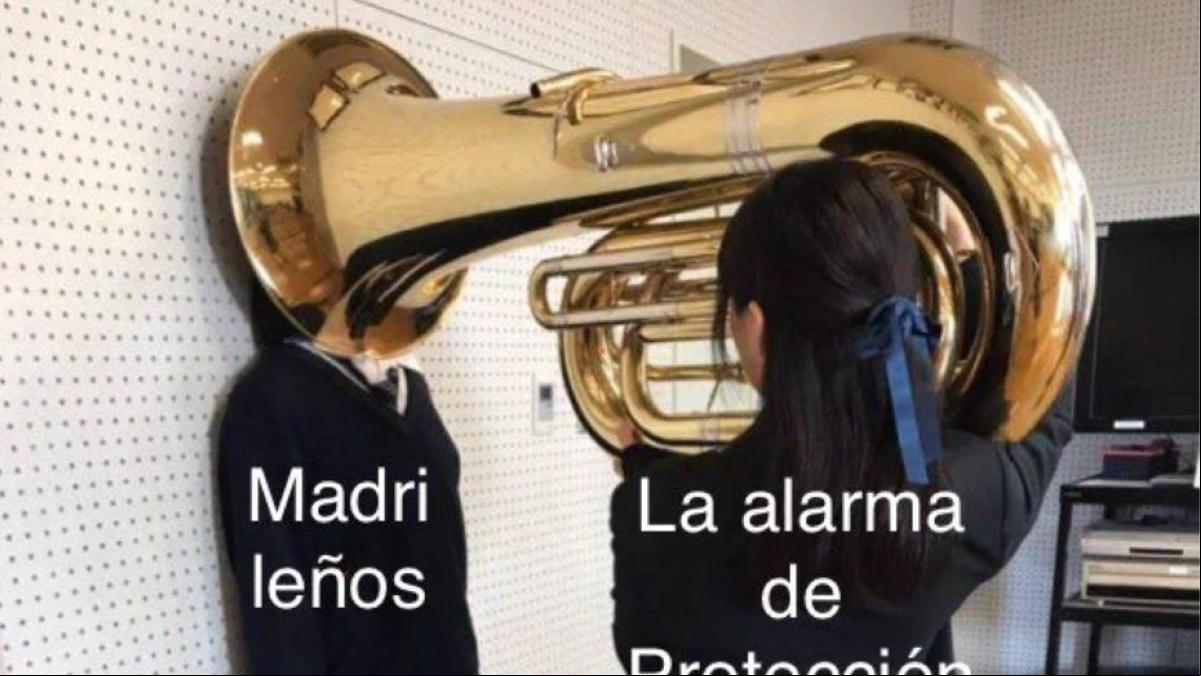 Antes de la tormenta llegan los memes: el temporal de los madrileños