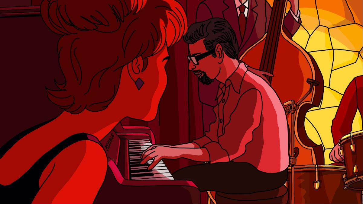 Fernando Trueba y Javier Mariscal se reencuentran en un cómic a ritmo de ‘bossa nova’