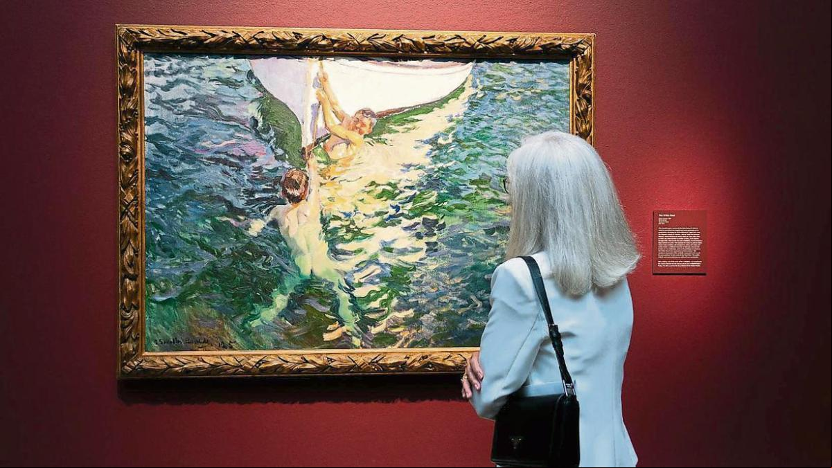 Sorolla reconquista América