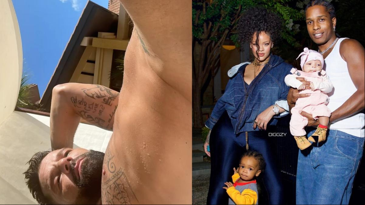 Del desnudo de Ricky Martín al nuevo bebé de Rihanna