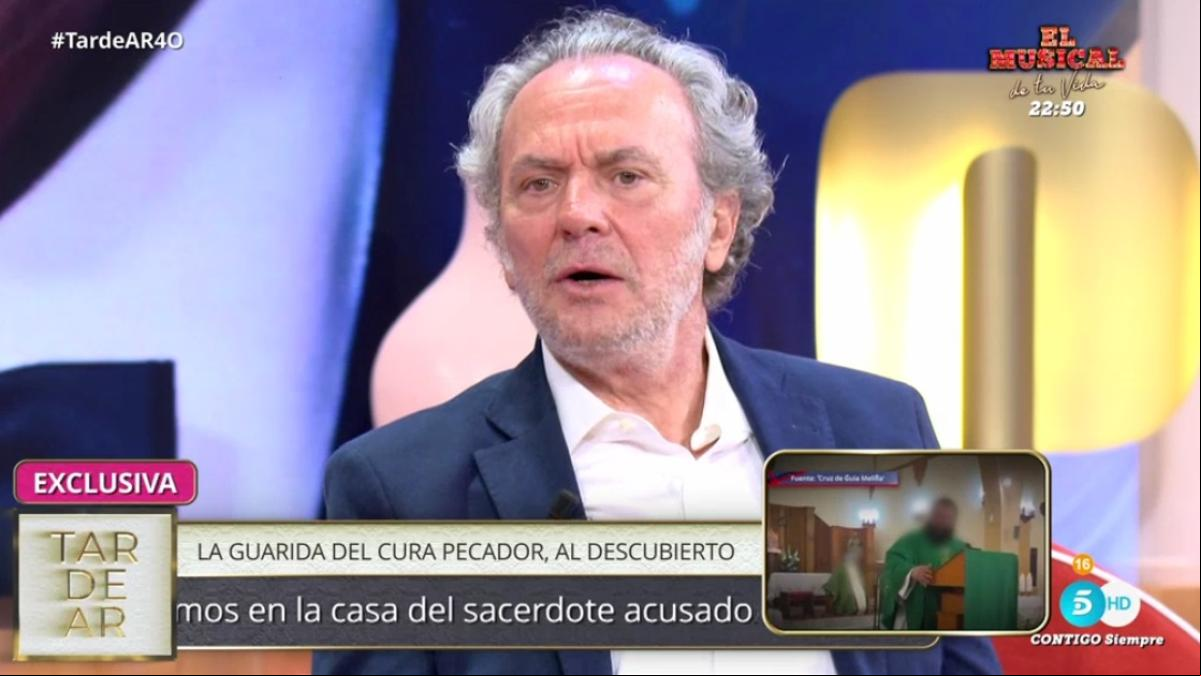 La divertida anécdota de José Coronado en el rodaje de Periodistas: Se quedó la puerta cerrada y estaba en pelotas