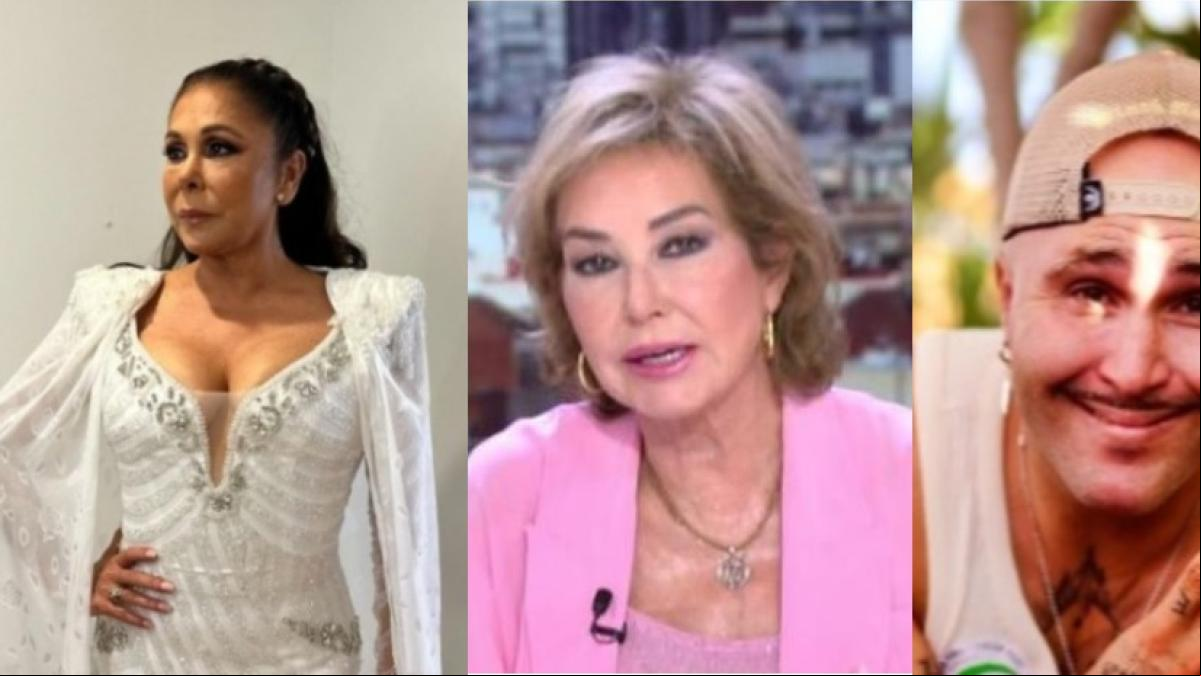 Ana Rosa Quintana carga contra Isabel Pantoja y Kiko Rivera tras la boda de Isa Pi: Eso es imperdonable