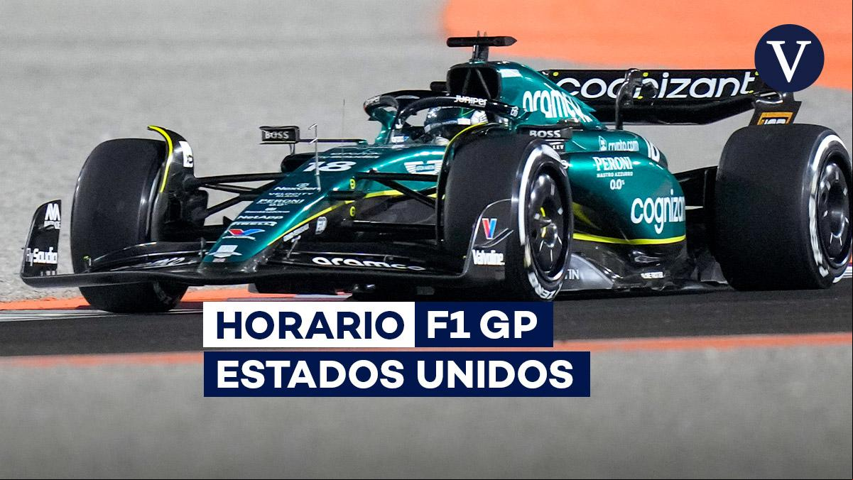GP de EE.UU. 2024: horario y dónde ver la Fórmula 1 por TV y online