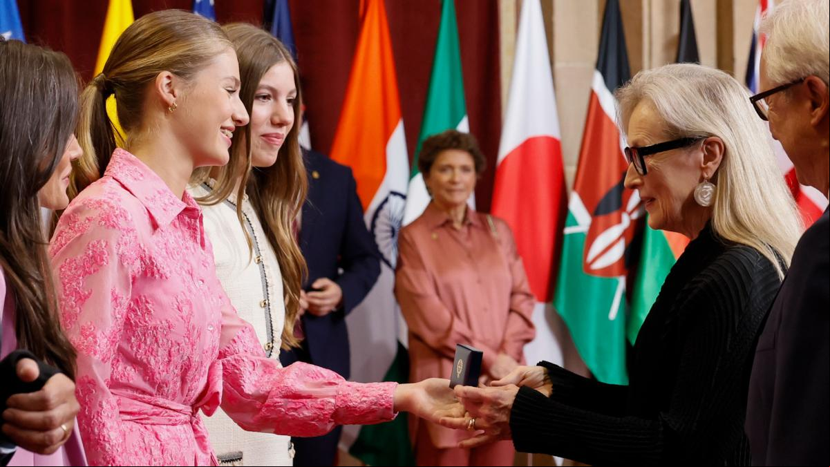 Cuando Leonor encontró a Meryl