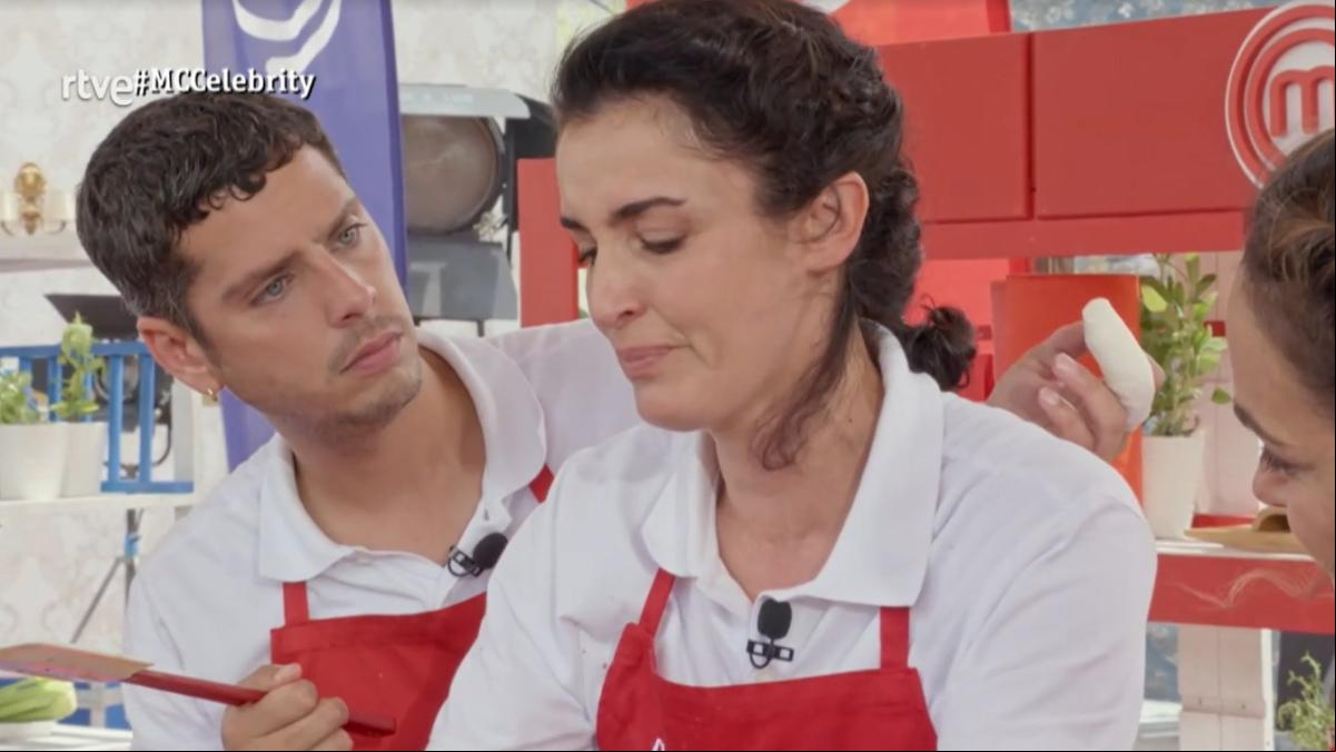 Blanca Romero rompe a llorar en Masterchef tras recordar el trágico suceso que marcó su boda con Cayetano Rivera
