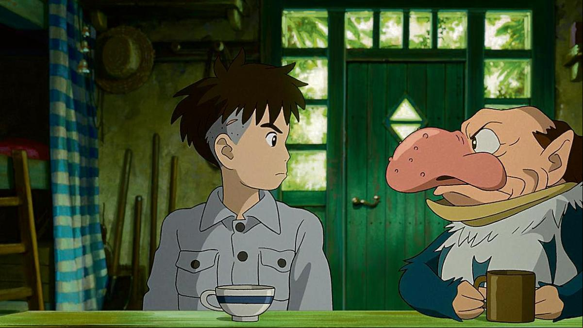 El chico y la garza se impone a Robot dreams como mejor película de animación en los Oscars