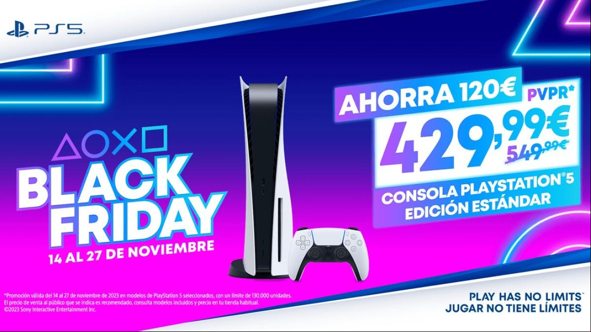Agotado el nuevo stock de PS5 a las pocas horas de estar disponible en las grandes tiendas de España