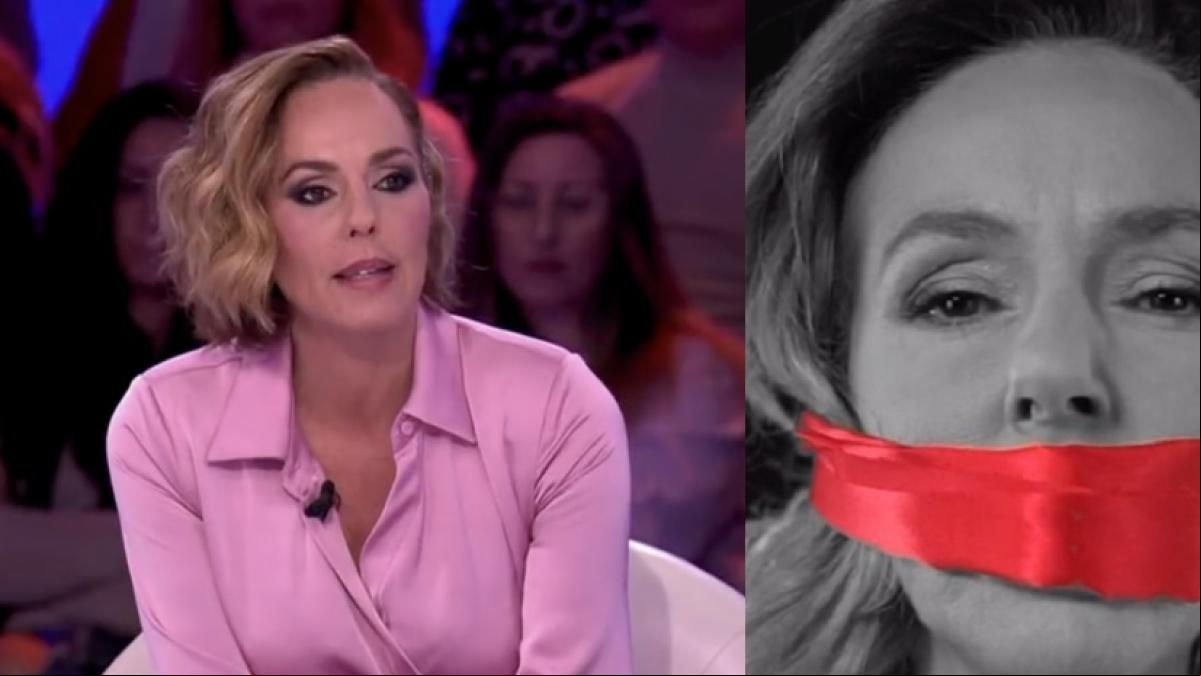 Rocío Carrasco protagoniza un anuncio contra la violencia de género, motivo de su denuncia a Antonio David Flores