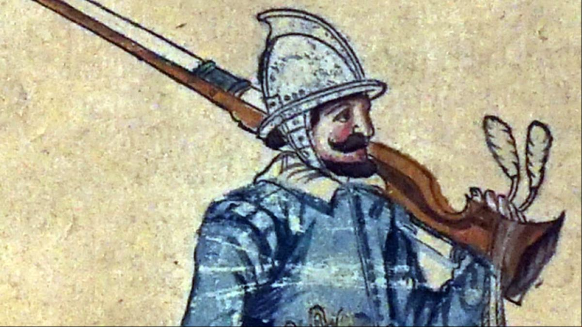 Cómo el arcabuz cambió la forma de hacer la guerra