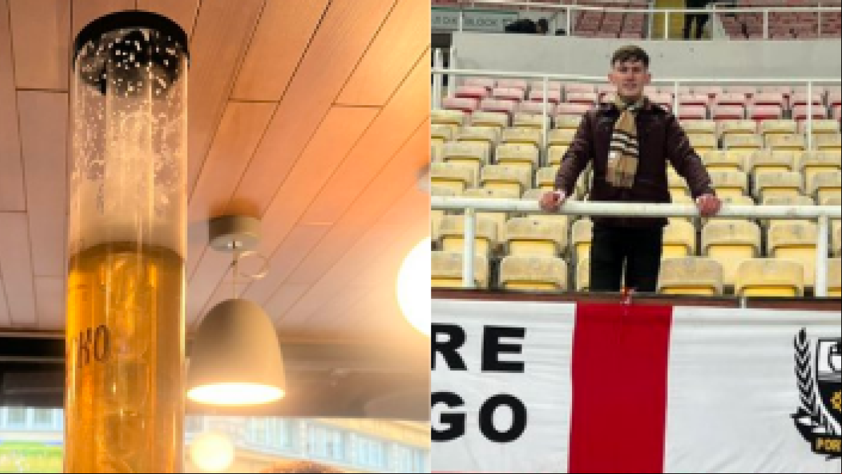 Un inglés viaja a Macedonia para ver jugar a su selección y alucina con lo poco que le cuestan 84 cervezas: Un lugar fantástico