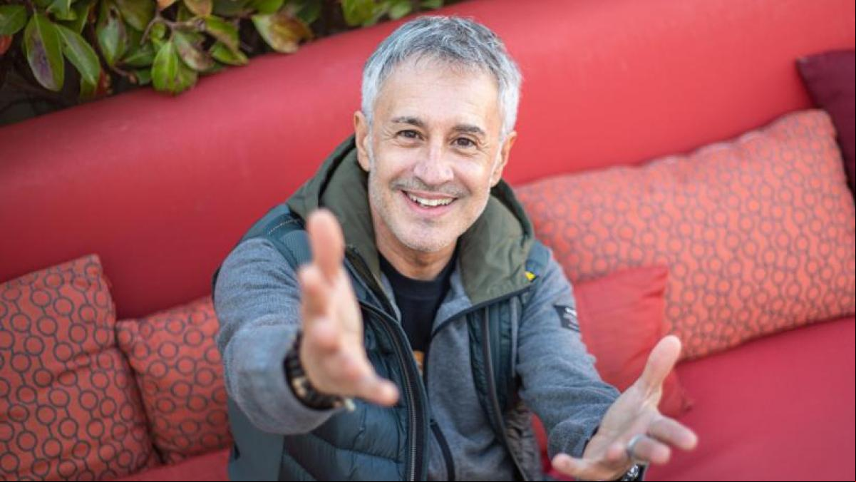 Sergio Dalma: “He convivido con las canciones más que nunca”
