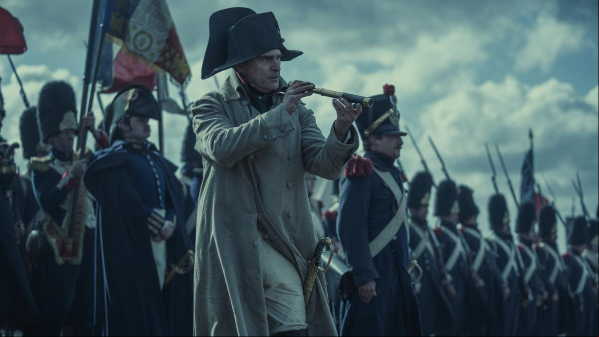 El Napoleón de Ridley Scott pasa de España