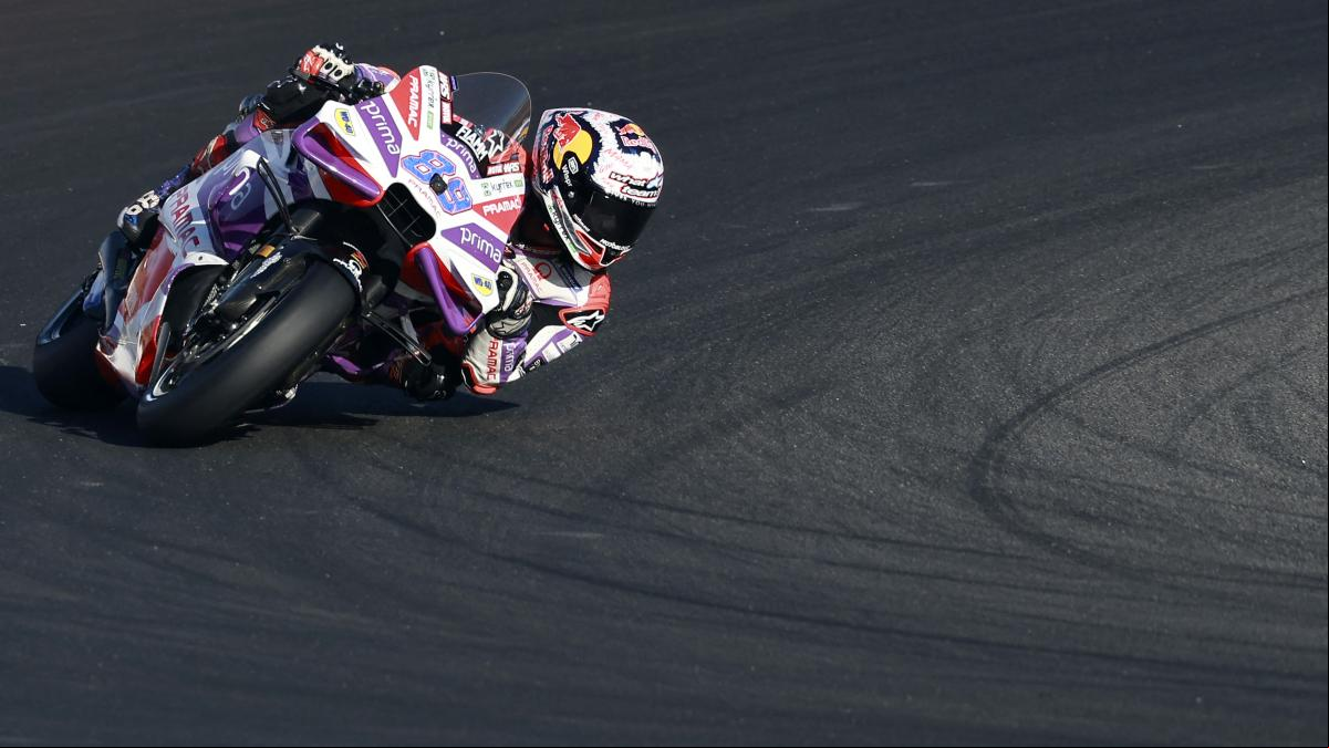 Jorge Martín se regala una última bola de campeonato con su triunfo en el Sprint
