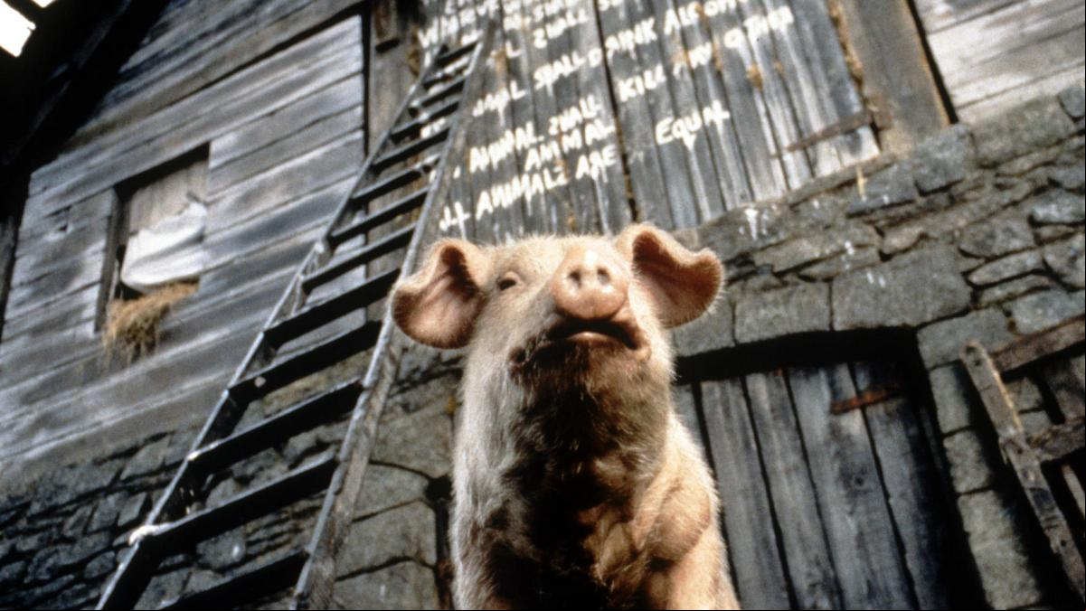 Rebelión en la granja, de George Orwell
