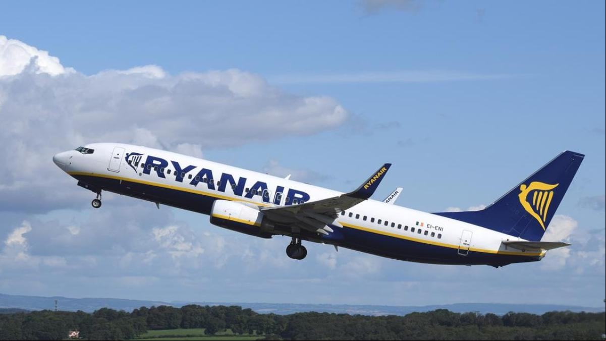 Un turista británico muere durante un vuelo de Ryanair entre Málaga y Manchester
