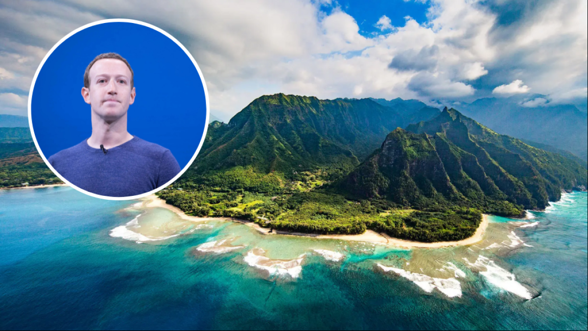 Mark Zuckerberg está construyendo un complejo con búnker en Hawái
