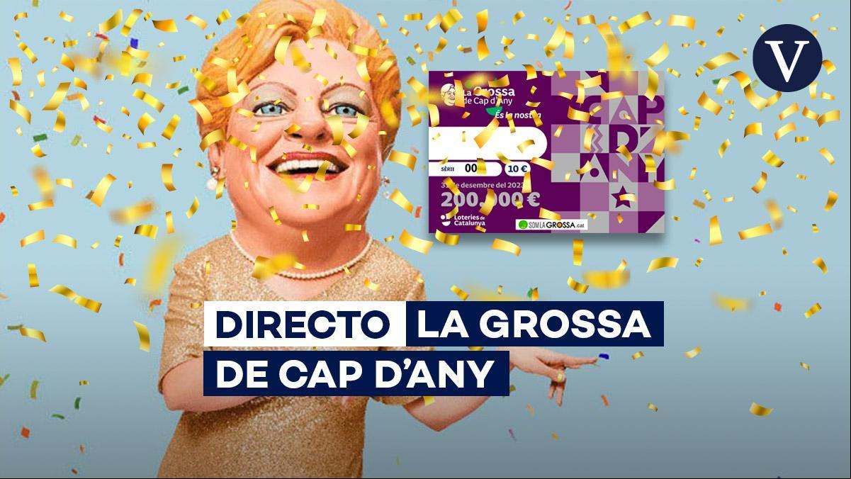 La Grossa de Cap dAny 2024: comprobar números premiados y resultados del sorteo, hoy en directo