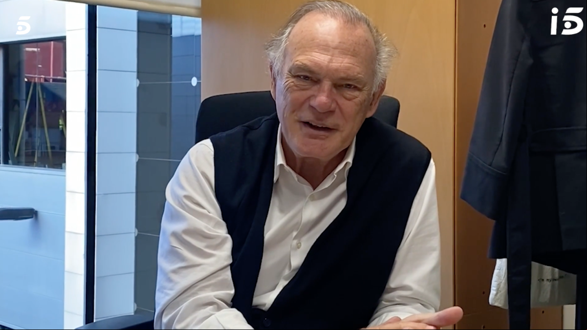 Pedro Piqueras se prepara para el último informativo de su vida: Les echaré de menos