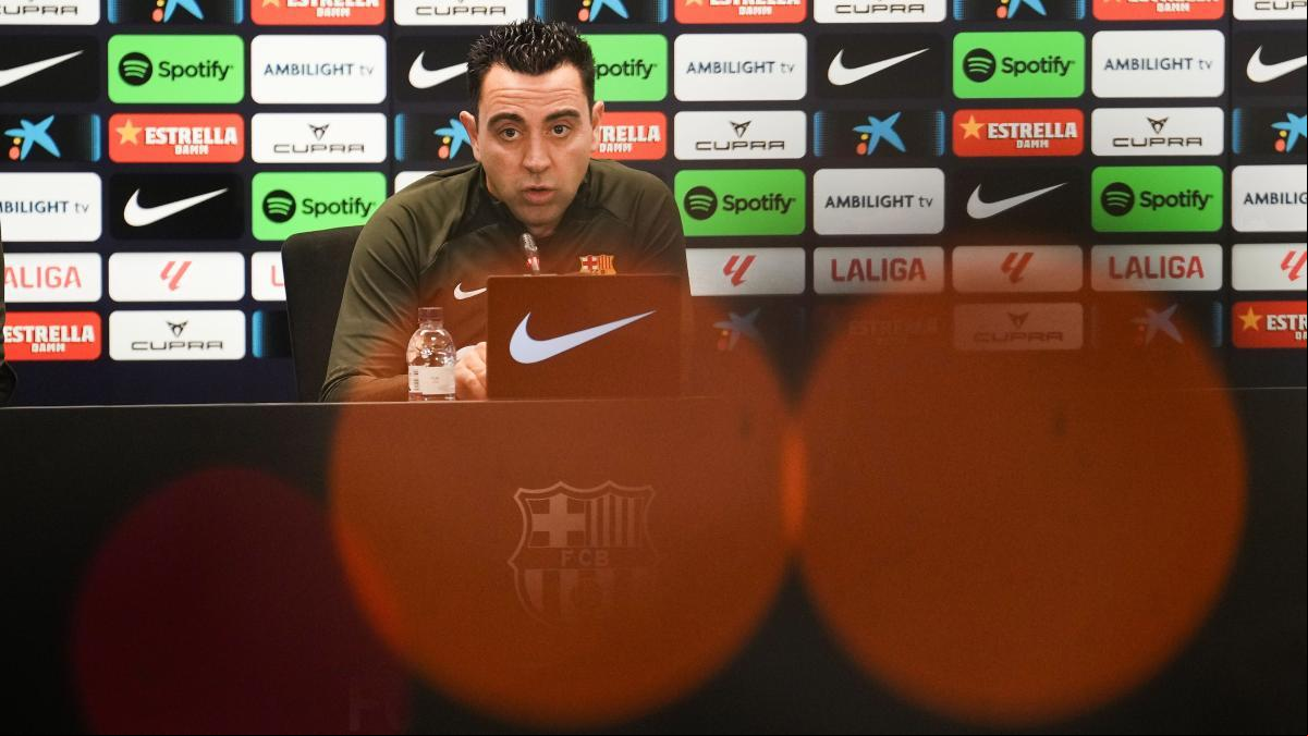 Xavi: Necesitaba hablar con los jugadores de forma clara y rotunda
