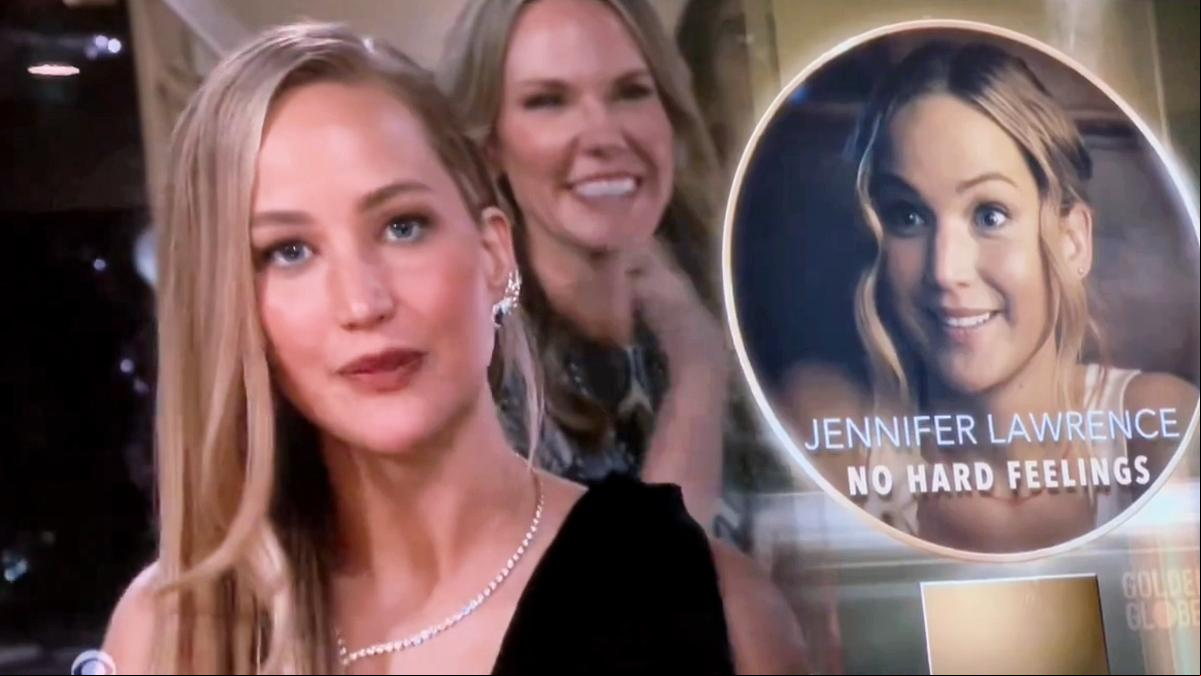La amenaza de Jennifer Lawrence en los Globos de Oro: Si no gano, me largo