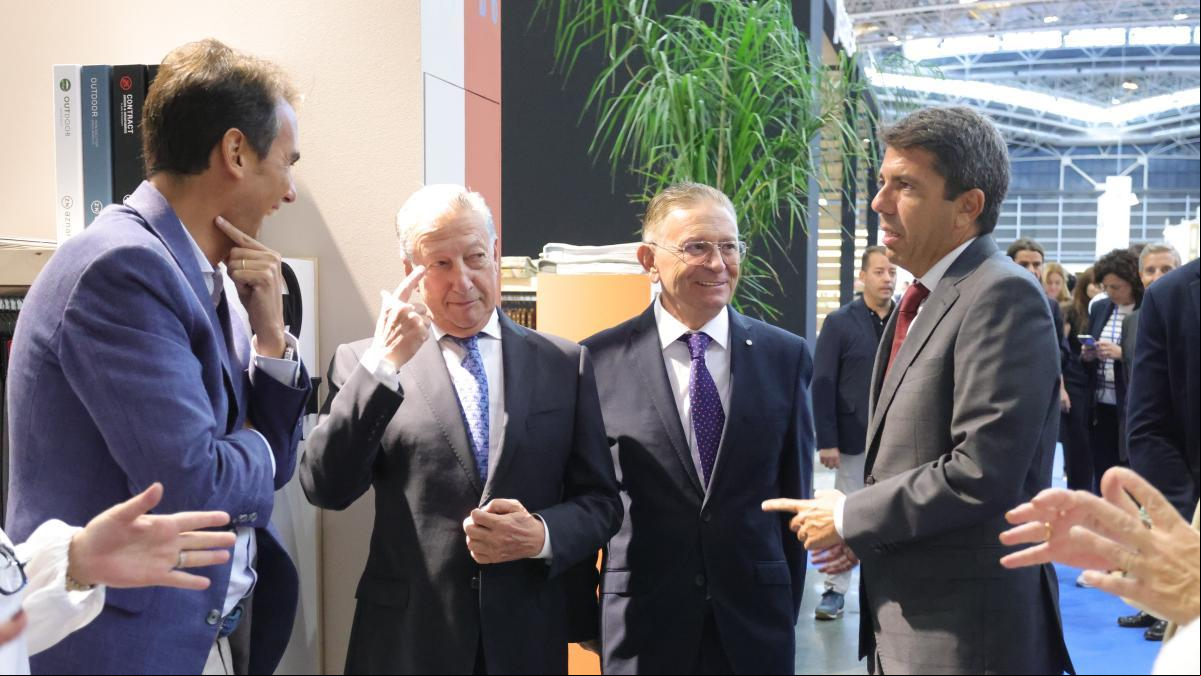 El textil valenciano viaja a Frankfurt con el objetivo de consolidar su internacionalización