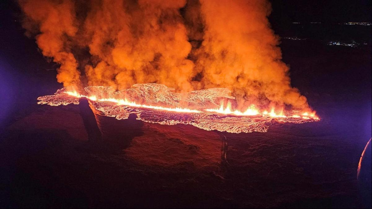 Nueva erupción en Islandia: qué se sabe hasta ahora