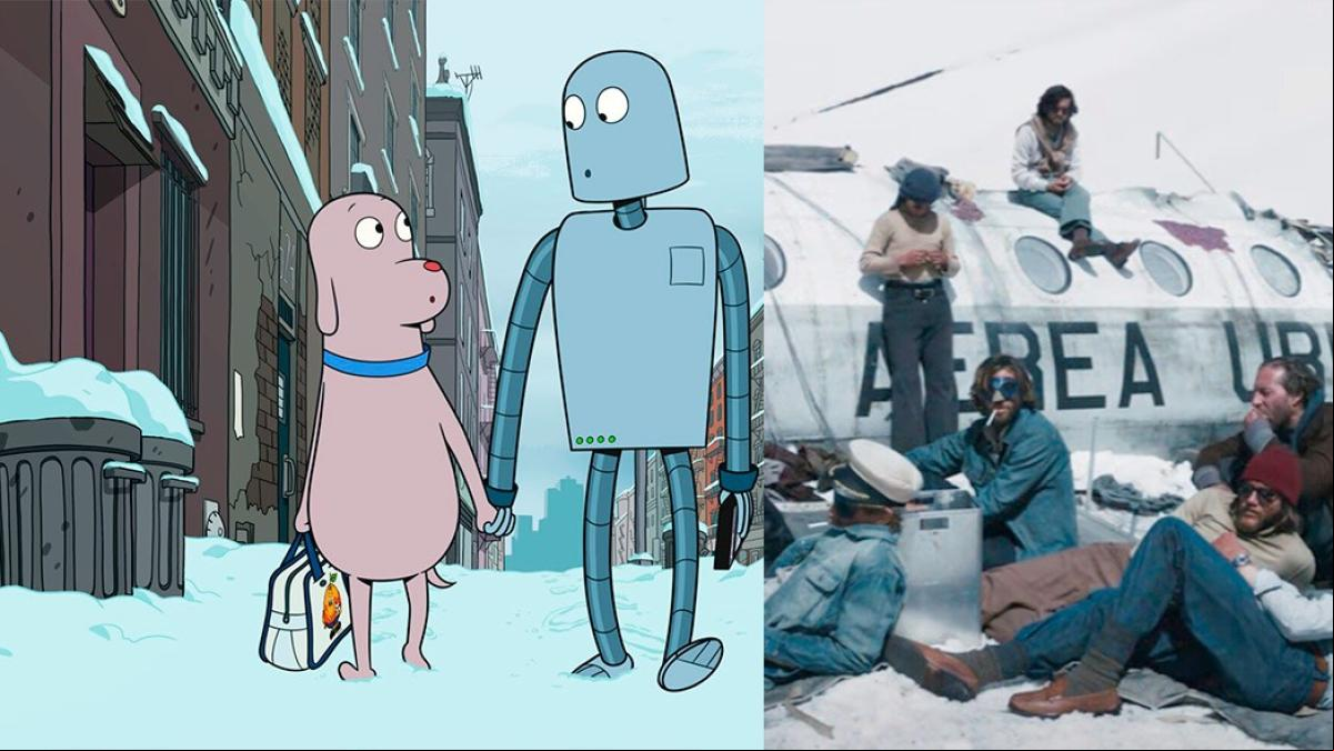 La sociedad de la nieve y Robot Dreams competirán en unos Oscars dominados por Oppenheimer