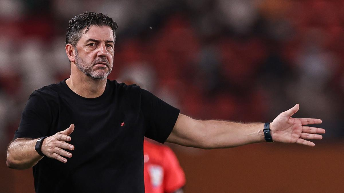 Rui Vitória deja la selección de Egipto