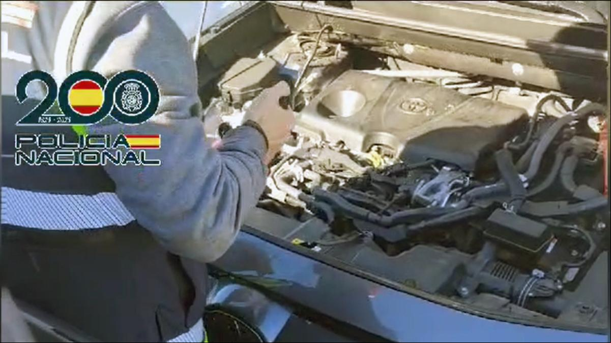 Cae una banda que robaba coches en Bulgaria