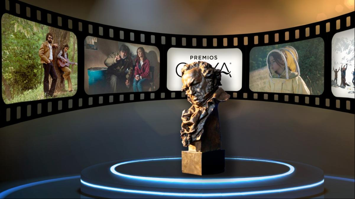 Lista completa de los ganadores de los premios Goya 2024