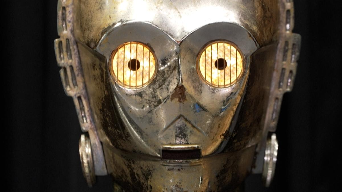 A subasta la cabeza de C-3PO