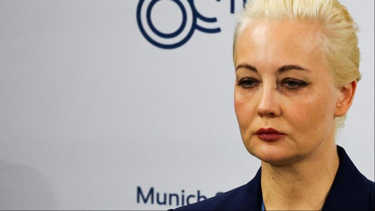 La esposa de Navalni: “Quiero decirles a Putin y a sus amigos que no quedarán impunes”