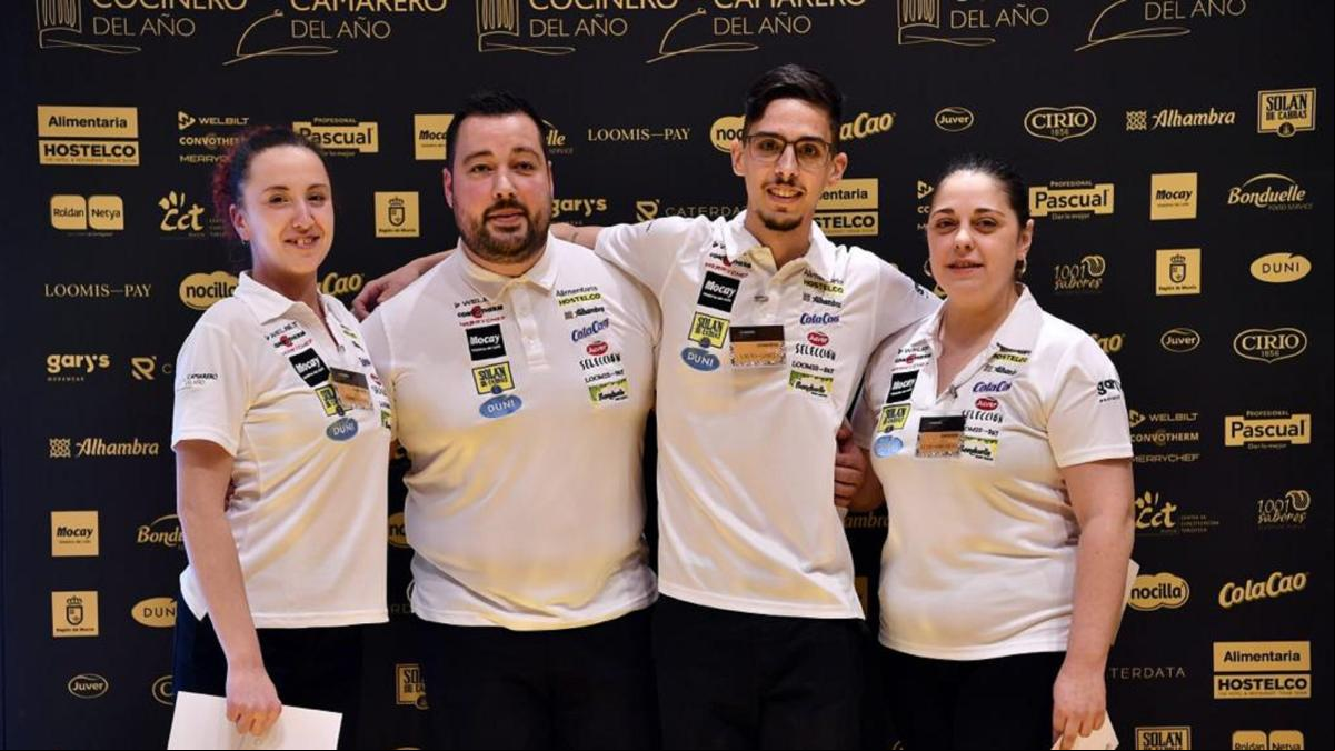 Los finalistas a mejor cocinero y camarero del año se citan en Bodegas Valdubón